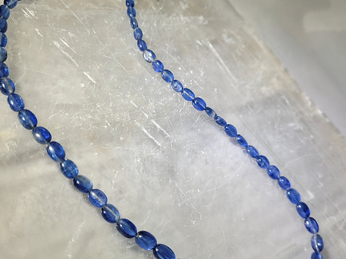 kyanite necklace