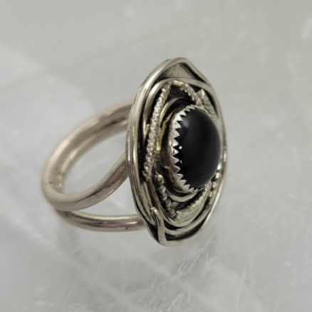 onyx ring